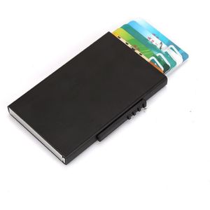 RFID anti-diefstal en anti-magnetische aluminium creditcard case