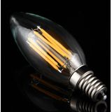 C35 E14 6W dimbaar Warm wit LED Filament lamp  6 LEDs 450 LM Retro energiebesparing licht voor de hallen  AC 220V