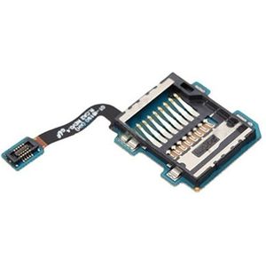 Geheugen SD Card Slot Flex kabel voor Galaxy SIII mini / i8190