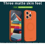 Voor iPhone 15 Pro Max MOFI Qin-serie Magsafe Skin Feel all-inclusive siliconen telefoonhoesje