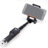 YT-888 Draaien Selfie Stick met Bluetooth voor smartphone