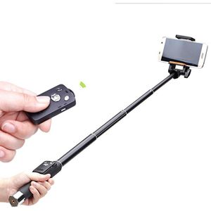 YT-888 Draaien Selfie Stick met Bluetooth voor smartphone
