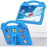 Voor Huawei Enjoy Tablet 2 10.1 Handvat Kickstand Kinderen EVA Shockproof Tablet Case(Sky Blue)