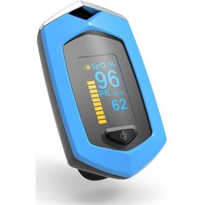 Draagbare Pulsioximetro Finger SpO2 Puls Oxymeter Bloed Oxygen Monitor Saturatiemeter