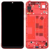 LCD-scherm en digitizer volledige assemblage met frame voor Huawei Nova 5 Pro (rood)