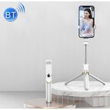 XT06 Live Beauty Bluetooth Tripod Selfie Stick (White)