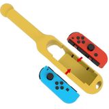 2 stk DOBE TNS-1842 handvat houder Grip Drumstick met polsband voor Nintendo Switch vreugde-con Drum Games