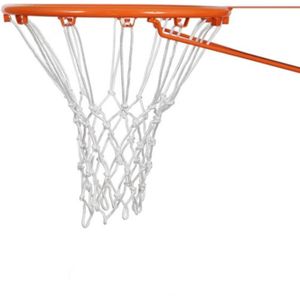 2 paren buiten ronde touw basketbalnet  kleur: 5 0 mm zwaar polyester