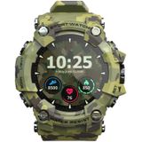 Lokmat ATTACK 1 28 inch TFT LCD-scherm Smart Watch  Support Sleep Monitor / Hartslagmeter / Bloeddrukmeter (Camouflage Groen)