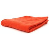 Outdoor Fleece slaapzak camping trip airconditioner vuile slaapzak gescheiden door knie deken tijdens de lunchpauze verdikt (Oranje)