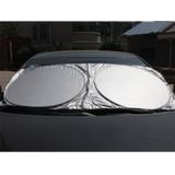 6 in 1 zomer gecoat zilveren auto zon schaduw doek badkamerstoebehoren  willekeurige kleur levering