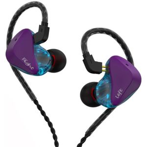 CVJ-CSK In-Ear Dynamische Muziek Hardlopen Sport Bedrade hoofdtelefoon  Stijl: 3 5 mm zonder microfoon
