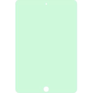 For iPad Mini 3 & 2 9H 2.5D Eye Protection Green Light Explosion-proof Tempered Glass Film
