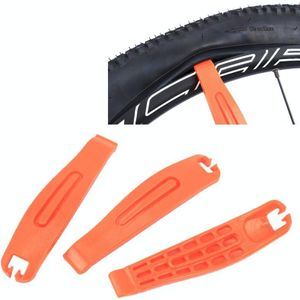 3 PC's Mountain Bike fietsen Nylon band demonteren Koevoet Tool