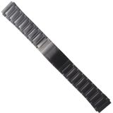Voor Garmin Forerunner 265 22 mm I-vormige horlogeband van titaniumlegering