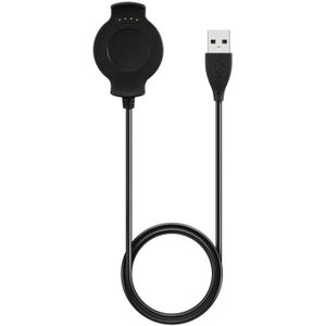 Voor Huawei Watch 2 Pro Watch Charger Magnetic Universal Data Cable(Zwart)