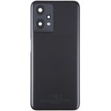 Voor OnePlus Nord CE 2 Lite 5G Originele Batterij Back Cover met Camera Lens Cover (Zwart)