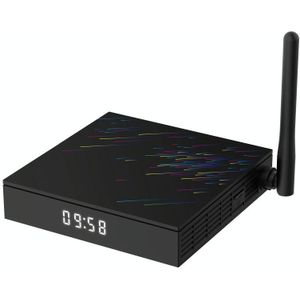 H618-TX68 Android 12.0 Allwinner H618 Quad Core Smart TV Box  geheugen: 4 GB + 32 GB (UK-stekker)