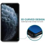 Anti-glurende plasma olie gecoate hoge aluminium slijtvaste tempered glass film voor iPhone 11 Pro Max