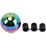 Universele bal vorm auto Gear Shift knop gewijzigd auto Gear Shift knop 5 versnellingen handmatige Auto overdracht hendel Knob kleurrijke Gear Schakelpook