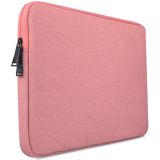 Universele 12 inch Business stijl Laptoptas voor MacBook  Samsung  Lenovo  Sony  DELL  CHUWI  Asus  HP (roze)