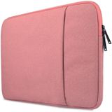 Universele 12 inch Business stijl Laptoptas voor MacBook  Samsung  Lenovo  Sony  DELL  CHUWI  Asus  HP (roze)