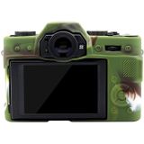 PULUZ siliconen beschermhoes voor FUJIFILM X-T20(Camouflage)