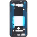 Front behuizing LCD frame bezel Plate voor LG V30/VS996/LS998U/H933/LS998U/H930 (zwart)