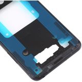 Front behuizing LCD frame bezel Plate voor LG V30/VS996/LS998U/H933/LS998U/H930 (zwart)