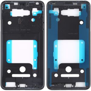 Front behuizing LCD frame bezel Plate voor LG V30/VS996/LS998U/H933/LS998U/H930 (zwart)
