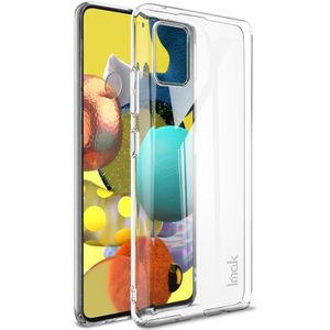 Voor Samsung Galaxy A71 5G IMAK Wing II Slijtvaste Crystal Protective Case