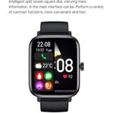 Ochstin 5HK20 1 85 inch rond scherm siliconen band smartwatch met Bluetooth-oproepfunctie