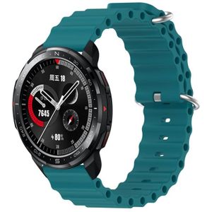 For Honor Watch GS Pro 22mm Ocean Style siliconen effen kleur horlogeband