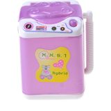 5 stuks plastic mini wasmachine Doll House meubilair kinderen educatief speelgoed  willekeurige kleur levering