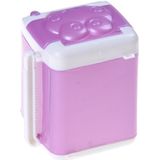 5 stuks plastic mini wasmachine Doll House meubilair kinderen educatief speelgoed  willekeurige kleur levering