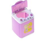 5 stuks plastic mini wasmachine Doll House meubilair kinderen educatief speelgoed  willekeurige kleur levering