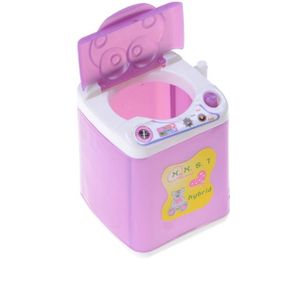 5 stuks plastic mini wasmachine Doll House meubilair kinderen educatief speelgoed  willekeurige kleur levering