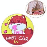 Kinderen Cartoon Vloer Mat Indoor Speelgoed tent Cotton Pad Crawling Mat  Diameter: 140cm  Random Styles Delivery