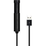 Yanmai SF555B Mini Professional USB 2.0 Stereo condensator opname Studio microfoon  Kabel Lengte: 1.5m(zwart)