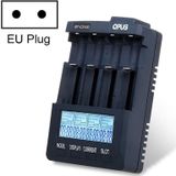 Opus BT-C3100 Smart Smart Digital Intelligente 4-slot batterijlader (EU-stekker)