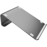 Aluminium Cooling Stand voor Laptop  geschikt voor Mac Air  Mac Pro  iPad  nl andere 11-17-inch Laptops (grijs)