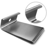 Aluminium Cooling Stand voor Laptop  geschikt voor Mac Air  Mac Pro  iPad  nl andere 11-17-inch Laptops (grijs)