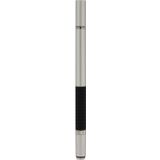 2 in 1 Stylus Touch-Pen + balpen  voor iPhone 6 & 6 Plus / 5 & 5S & 5C  iPad Air 2 / iPad mini 1 / 2 / 3 / nieuwe iPad (iPad 3) / iPad en alle Capacitieve Touch Screen(Silver)