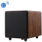 D90 Home Theater Audio Echo Wall Soundbar Subwoofer Bluetooth Audio(Brown)