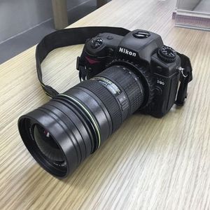 Niet-werkende nep dummy DSLR camera model foto studio rekwisieten met riem voor Nikon D90