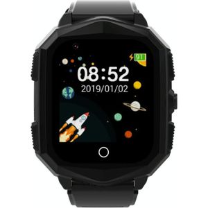 DF73 1.4 Inch 4G GPS-positionering Kinderen bellen horloge met SOS-functie