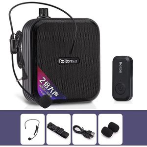 Rolton K600 7.4V Bluetooth draadloze audioluidspreker megafoon spraakversterker met zender