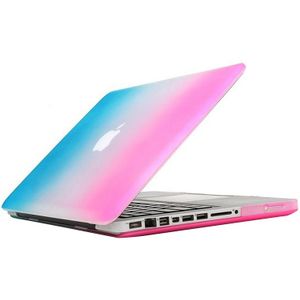 MacBook Pro 15.4 inch Frosted structuur hard Kunststof Hoesje / Case