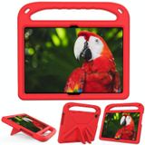 For Lenovo M10 FHD REL TB-X605FC / TB-X605LC Handle Portable EVA Shockproof Anti Falling Protective Case with Triangle Holder(Red)