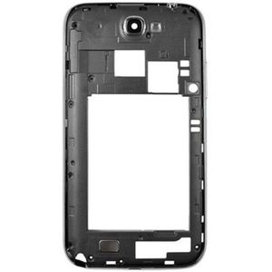 De achterkant van de behuizing voor Galaxy Note II / N7105(Black)